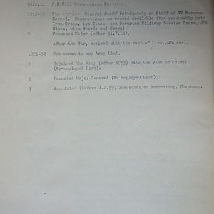 (T-Z) Who's Who of senior German Army officers (Birley's Bible)
