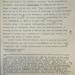 (T-Z) Who's Who of senior German Army officers (Birley's Bible)