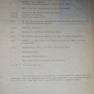 (T-Z) Who's Who of senior German Army officers (Birley's Bible)