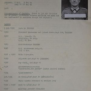 (T-Z) Who's Who of senior German Army officers (Birley's Bible)