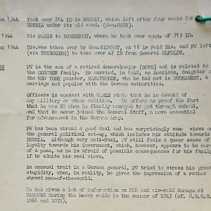 (T-Z) Who's Who of senior German Army officers (Birley's Bible)