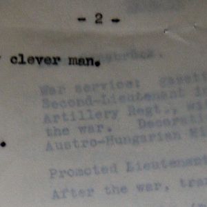 (T-Z) Who's Who of senior German Army officers (Birley's Bible)