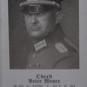 (T-Z) Who's Who of senior German Army officers (Birley's Bible)