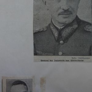 (T-Z) Who's Who of senior German Army officers (Birley's Bible)