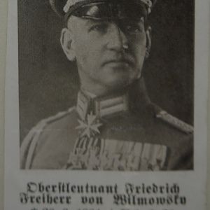 (T-Z) Who's Who of senior German Army officers (Birley's Bible)