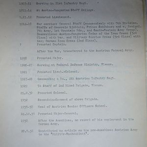 (T-Z) Who's Who of senior German Army officers (Birley's Bible)