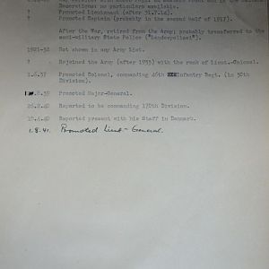 (T-Z) Who's Who of senior German Army officers (Birley's Bible)