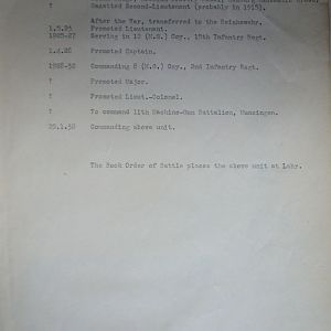 (T-Z) Who's Who of senior German Army officers (Birley's Bible)