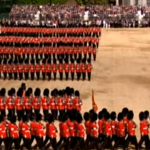 Trooping of the Colour, 2013