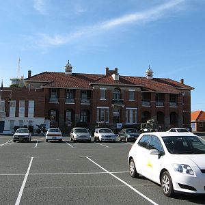 Army Barracks
