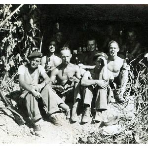 Comrades In Bush,146th RAC India 1944