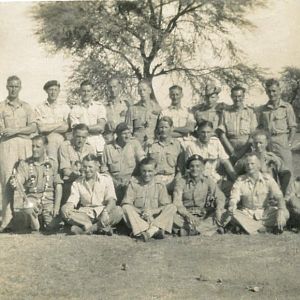 Group 146th RAC India 1944
