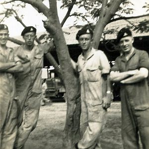 Unknown comrades 5 146th RAC India1944
