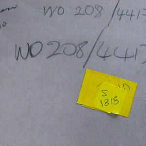 (S) Who's Who of senior German Army officers (Birley's Bible)