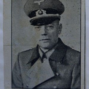 (S) Who's Who of senior German Army officers (Birley's Bible)