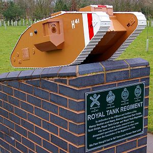 The Royal Tank Regiment