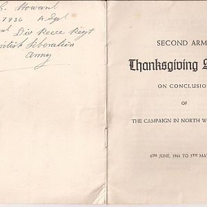 liberation thanksgiving