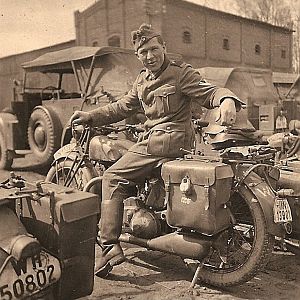 NSU LlN 13901 Ww2 german bike