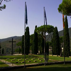 German Cemetery, Cassino, Italy