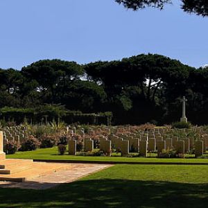 CWGC Beachhead, Anzio, ITALY