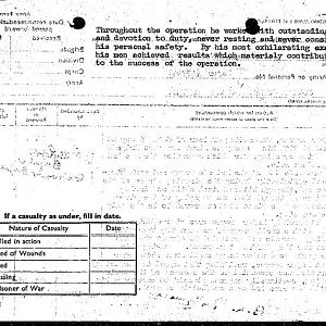 84 Fd Coy RE - Major Groves - Medal Recommendation - page 2