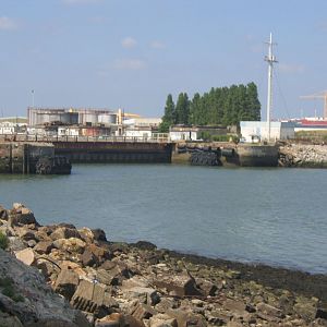 St Nazaire -  southern caisson