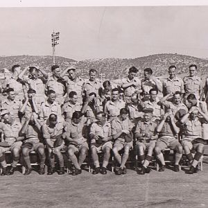 Granddads platoon(?), october 1946