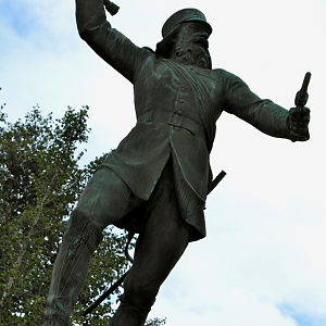 Memorial, Lisburn, Brigadier-General John Nicholson (11 December 1822 – 23 September 1857)