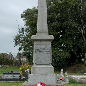 Moira, St John's, War Memorial