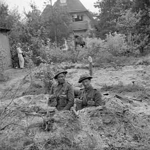 Irish Guards Group, Guards Armoured Division, Aalst, 18 Sept 1944