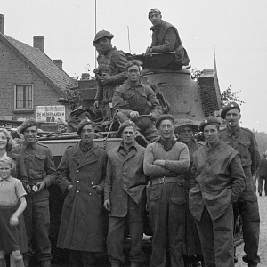Irish Guards Group / Guards Armoured Division, Aalst, 18 Sept 44