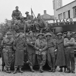 Irish Guards Group, Guards Armoured Division, Aalst, 18 Sept 44