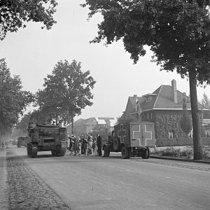 Irish Guards Group, Guards Armoured Division, Aalst, 18 Sept 44