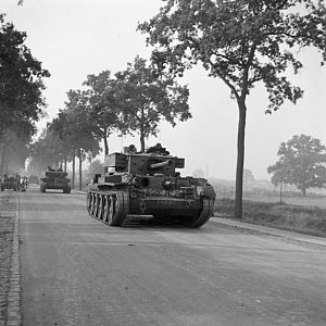 Irish Guards Group, Guards Armoured Division, Aalst, 18 Sept 44