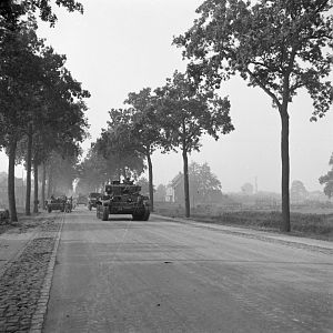 Irish Guards Group, Guards Armoured Division, Aalst, 18 Sept 44