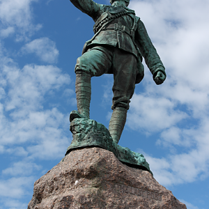 Princess Victoria's Royal Irish Fusiliers Memorial 1899 - 1902