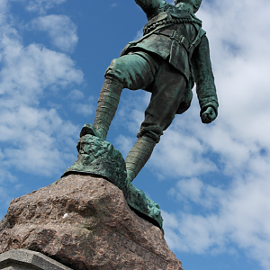 Princess Victoria's Royal Irish Fusiliers Memorial 1899 - 1902