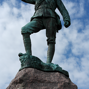 Princess Victoria's Royal Irish Fusiliers Memorial 1899 - 1902