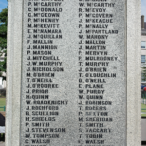 Princess Victoria's Royal Irish Fusiliers Memorial 1899 - 1902