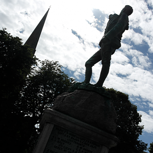 Princess Victoria's Royal Irish Fusiliers Memorial 1899 - 1902