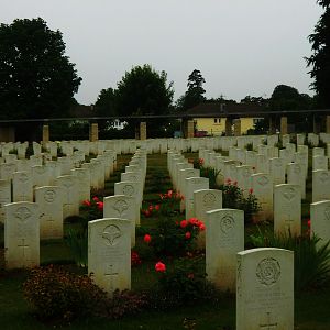 Ranville Cemetery