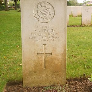 Lieutenant A. B. BRODIE