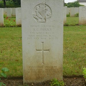 Corporal A. C. PERRY