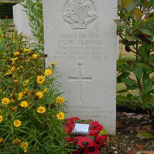 Sgt J. G. W. Clough