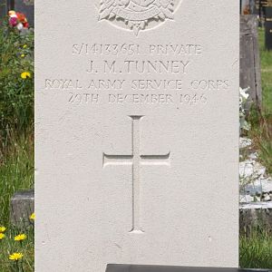 TUNNEY, John Michael