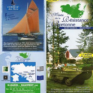 Brochure front & back cover