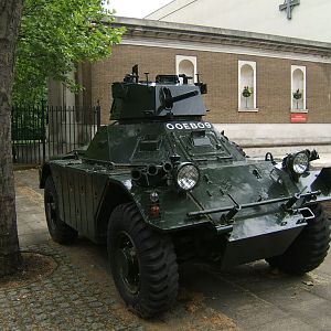 Ferret Armoured Car