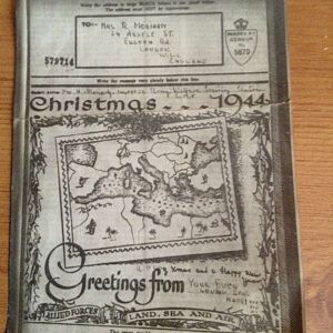 Xmas greetings 1944