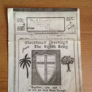 Greetings from the 8th Army