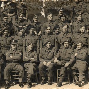 Assorted Corps Dad front Row posing